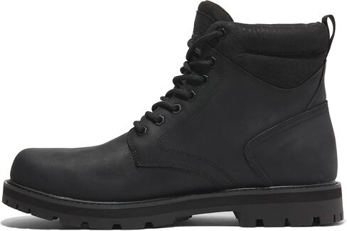 Timberland Men's Britton Road MID LACE UP BOOT, BLACK, 15 Wide in Saudi Arabia