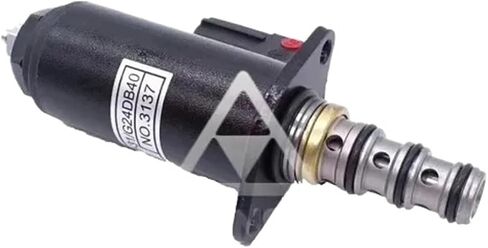 SK200-8 SK350-8 Excavator KDRDE5K-31/30C50 Hydraulic Pump Solenoid Valve YN35V00052F1(H) in Saudi Arabia