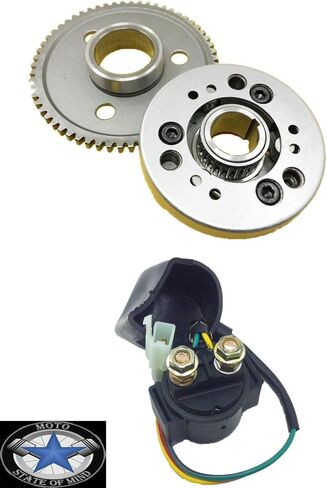 Replacement Parts Consumables for DAZON RAIDER 150 SERIES 150CC GO KART BUGGY MOTOR CLUTCH SOLENOID RELAY Model-M33P-2412 in Kuwait
