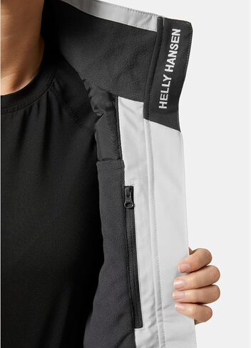 سترة Helly-Hansen النسائية ذات الطبقة المتوسطة المقاومة للماء والرياح وجيدة التهوية، مقاس 162 أحمر، مقاس X-Large in Saudi Arabia