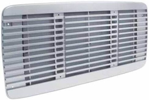 Technical Precision Replacement for Freightliner FL112 Year 1993 Silver Grille WBUG Screen - 44.5 X 20.25 in in Saudi Arabia