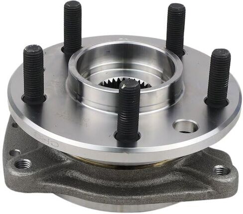 Front Wheel Bearing Hub Assembly - Compatible with 1990-2001 Chevy Lumina in Saudi Arabia
