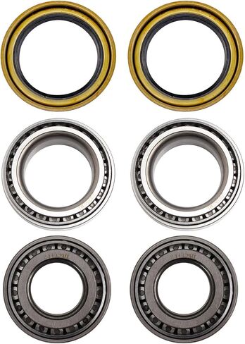 مجموعة محمل وختم العجلات الأمامية TRQ متوافقة مع 1997-2002 Ford Expedition 1997-2003 F-150 2004 F-150 Heritage 1997-1999 F-250 2002 Lincoln Blackwood 1998-2002 Navigator in Kuwait