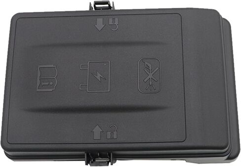 NLQR Fuse Box Cover Fit for Dodge Ram 1500 2019-2024, Replace 68465573AA 68399852AB 68399852AA in Saudi Arabia
