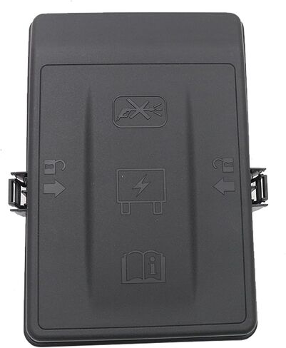NLQR Fuse Box Cover Fit for Dodge Ram 1500 2019-2024, Replace 68465573AA 68399852AB 68399852AA in Saudi Arabia