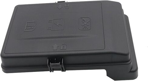 NLQR Fuse Box Cover Fit for Dodge Ram 1500 2019-2024, Replace 68465573AA 68399852AB 68399852AA in Saudi Arabia