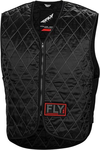 سترة تبريد Fly Racing للكبار (أسود، مقاس XX-Large) in Saudi Arabia