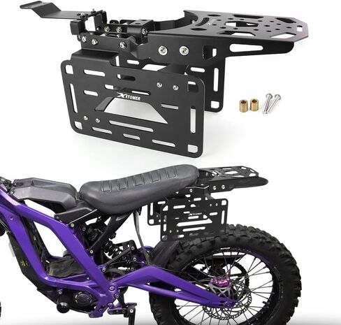 Xitomer رف أمتعة مجموعة مناسبة ل Surron Light bee X/Segway X160 X260 دراجة نارية البضائع الرف دراجة نارية الجانب رف السرج دعم الرف in Saudi Arabia