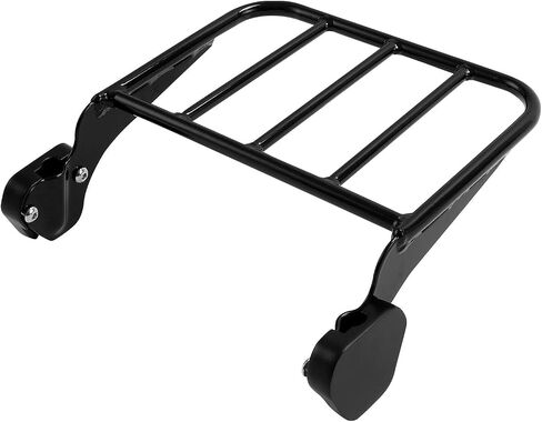 Green-L Chrome Luggage Rack Fit for Harley Touring Road Street Electra Glide FLHX 1997-2008 in Saudi Arabia