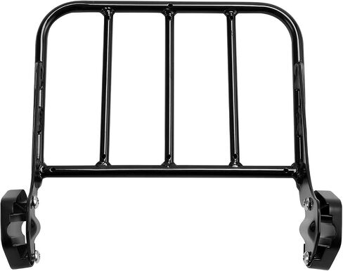 Green-L Chrome Luggage Rack Fit for Harley Touring Road Street Electra Glide FLHX 1997-2008 in Saudi Arabia