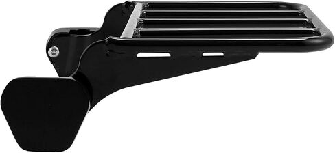 Green-L Chrome Luggage Rack Fit for Harley Touring Road Street Electra Glide FLHX 1997-2008 in Saudi Arabia