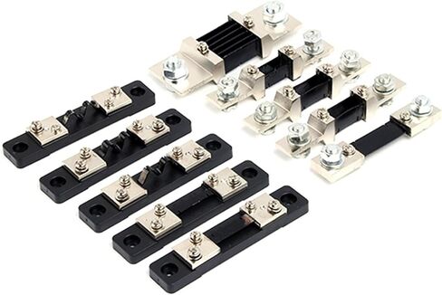 1Pcs FL-2B Type Economic 10A 15A 20A 30A 40A 50A 75mV Manganin Copper Current External Shunt Resistor(20A) in Saudi Arabia