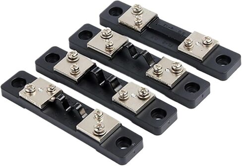 1Pcs FL-2B Type Economic 10A 15A 20A 30A 40A 50A 75mV Manganin Copper Current External Shunt Resistor(20A) in Saudi Arabia
