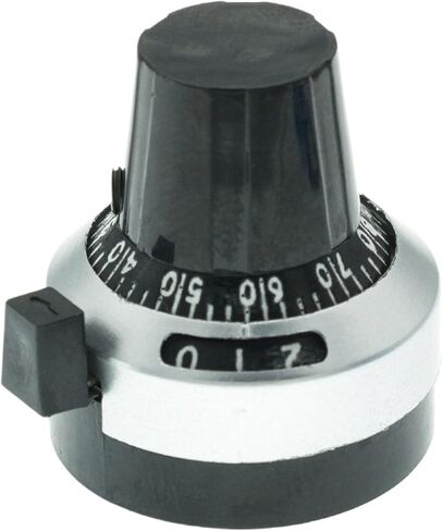 10pcs 3590S-2-103L 3590S 10K ohm Precision Multiturn Potentiometer 10 Ring Adjustable Resistor + Turns Counting Dial Rotary Knob(50K Ohm) in Saudi Arabia