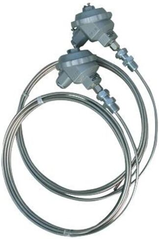 Wear -40-1200 Degrees Sensor PT100 PT1000 Thermal Resistor Metal Armored Thermocouple in Saudi Arabia