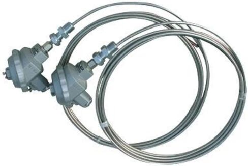Wear -40-1200 Degrees Sensor PT100 PT1000 Thermal Resistor Metal Armored Thermocouple in Saudi Arabia