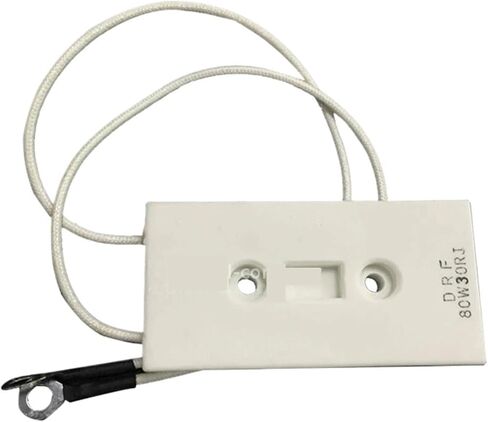 1 قطعة BKG.RX27.80w.مقاوم اسمنتي.على شكل شريط.لبدء الانفرتر.للشحن.(10 اوم) in Kuwait