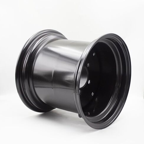 ATV RTV Mower Rim 12x10.5 WHEEL RIM 5/4.5 for Zero Turn Riding Garden Lawn Mower Compact Tractors 12 x 10.5 Rim 5 Lugs Bolt Circle 4.5 inch,backspace 6 inch in Saudi Arabia