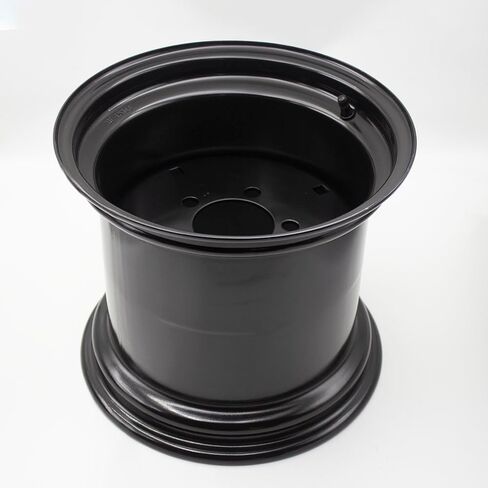ATV RTV Mower Rim 12x10.5 WHEEL RIM 5/4.5 for Zero Turn Riding Garden Lawn Mower Compact Tractors 12 x 10.5 Rim 5 Lugs Bolt Circle 4.5 inch,backspace 6 inch in Saudi Arabia
