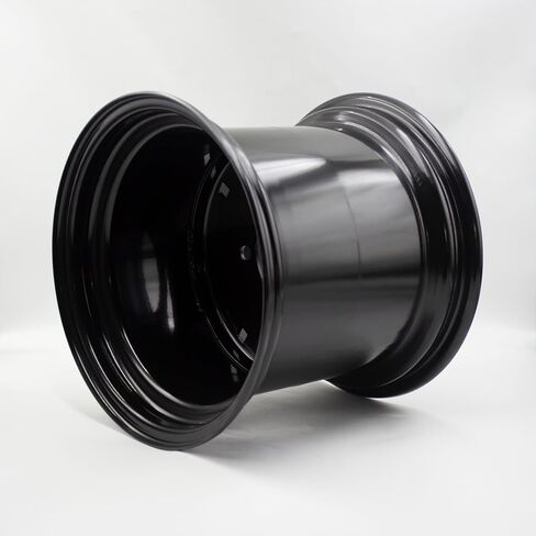 ATV RTV Mower Rim 12x10.5 WHEEL RIM 5/4.5 for Zero Turn Riding Garden Lawn Mower Compact Tractors 12 x 10.5 Rim 5 Lugs Bolt Circle 4.5 inch,backspace 6 inch in Saudi Arabia