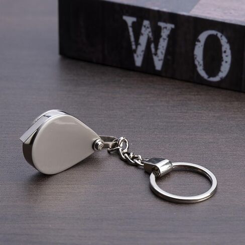 8X and 10X Dual Magnifier Set, 2-Pack Keychain Magnifying Glass with PU Case for Various Magnification Needs in Saudi Arabia