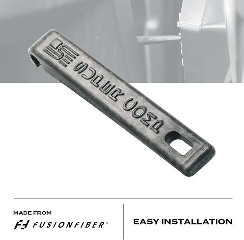 Carbon Fiber UTV Aero Door Latches compatible with Polaris Pro XP, Pro R, Turbo R, XP 1000, Turbo S & Can-Am X3 (2022–2024) | Fusion Fiber Spacers Improve Airflow, Comfort & Dust Control in Saudi Arabia