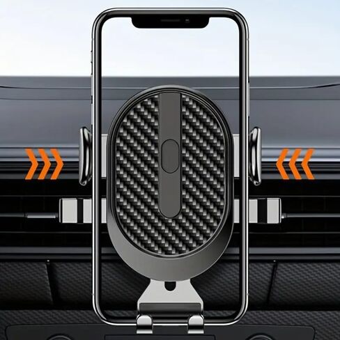 Heavy-Duty Suction Cup Car Phone Holder-360°Adjustable Dashboard & Windshield Mount with Extendable Arm for All Smartphones 4-8",Black. in Saudi Arabia