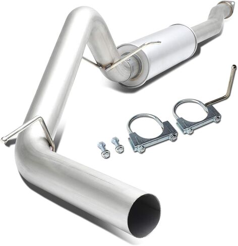 DNA MOTORING CBE-TTAC16-35L Stainless Steel Cat Back Exhaust System [Compatible with 16-22 Tacoma 3.5L V6] in Saudi Arabia
