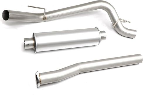DNA MOTORING CBE-TTAC16-35L Stainless Steel Cat Back Exhaust System [Compatible with 16-22 Tacoma 3.5L V6] in Saudi Arabia