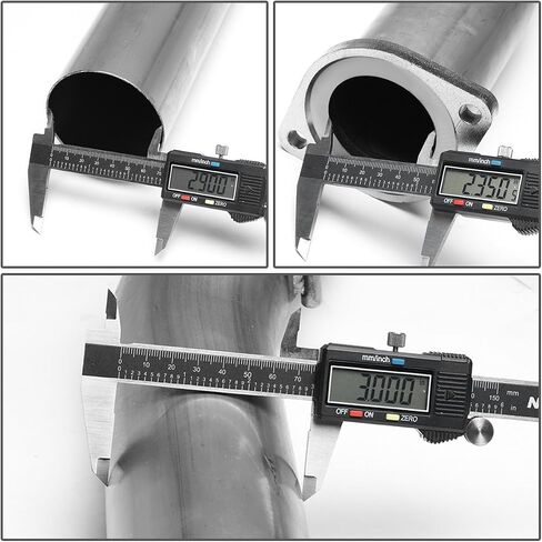 DNA MOTORING CBE-TTAC16-35L Stainless Steel Cat Back Exhaust System [Compatible with 16-22 Tacoma 3.5L V6] in Saudi Arabia