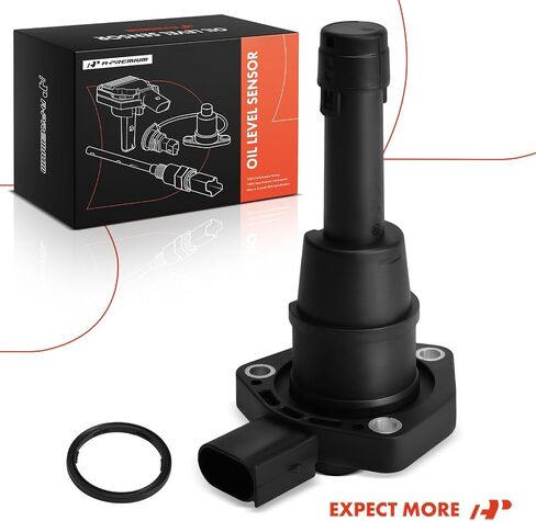 مستشعر مستوى زيت المحرك A-Premium متوافق مع BMW X5 2019-2024، X3 2021-2024، X1، 540i 750e 740i 745e 840i M240i M340i xDrive، X6، X7، X4، X2، 228i Gran Coupe، 228i/M235i/840i إكس درايف جران كوبيه in Kuwait