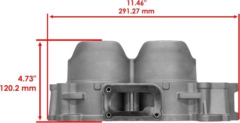 Caltric Cylinder Compatible with Polaris RZR XP 4 Turbo 2016-2021 3023035/92.7mm Bore in Saudi Arabia
