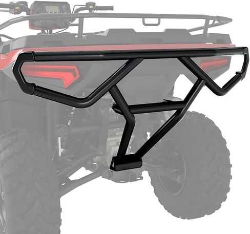 Polaris 2884847 Black Steel Rear Brushguard 2021-2023 Sportsman 570 450 HO in Saudi Arabia