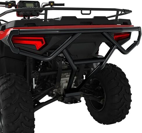 Polaris 2884847 Black Steel Rear Brushguard 2021-2023 Sportsman 570 450 HO in Saudi Arabia