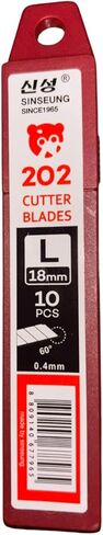 L202 18mm Cutter Blade with SK2 Blade High-Carbon Steel Long-Lasting Performance Heavy-Duty Cutting Tool in Saudi Arabia
