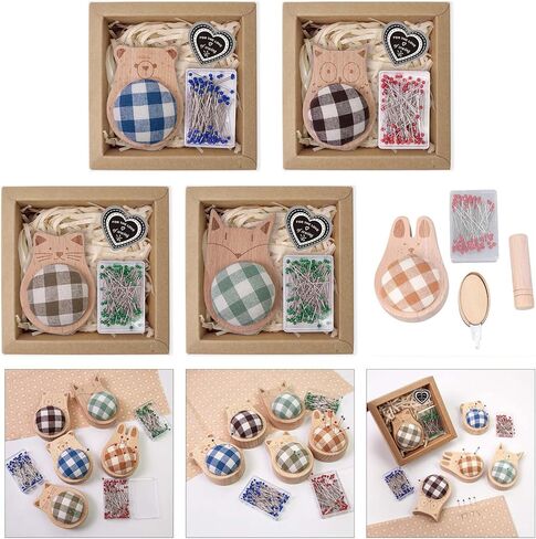 Premium Silk Thread Hedgehog and 100 Sewing for Textile Projects Colorful Sewing Pins Set in Saudi Arabia