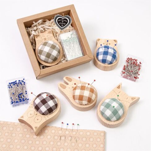 Premium Silk Thread Hedgehog and 100 Sewing for Textile Projects Colorful Sewing Pins Set in Saudi Arabia