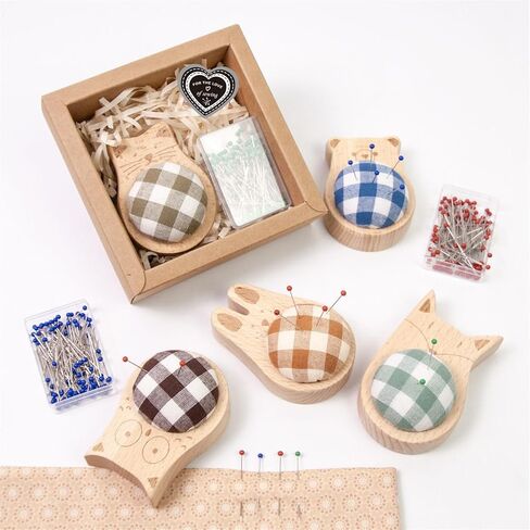 Premium Silk Thread Hedgehog and 100 Sewing for Textile Projects Colorful Sewing Pins Set in Saudi Arabia