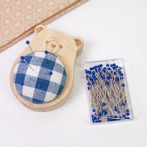 Premium Silk Thread Hedgehog and 100 Sewing for Textile Projects Colorful Sewing Pins Set in Saudi Arabia