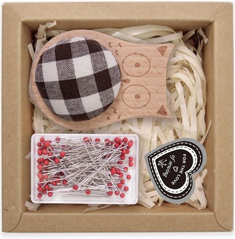 Premium Silk Thread Hedgehog and 100 Sewing for Textile Projects Colorful Sewing Pins Set in Saudi Arabia