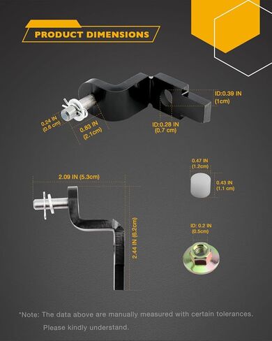 Headlight Crank Assembly Repair Kit (1 PCS), Compatible with Buick Reatta 1988 1989 1990 1991, Kit Works on both Front Left Driver & Right Passenger Side, Headlamp Actuator Motor Rebuild Kit, 16510108 in Saudi Arabia
