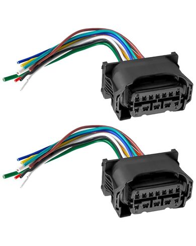 Headlight Wiring Harness Repair Kit Fit for BMW 528i 535i 640i 650i 730i 740i Replace 61119327504 6925638DX in Saudi Arabia