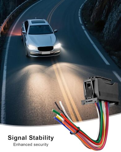 Headlight Wiring Harness Repair Kit Fit for BMW 528i 535i 640i 650i 730i 740i Replace 61119327504 6925638DX in Saudi Arabia