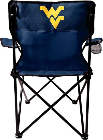 LOGOBRANDS Adult Unisex Adult Quad Chair with Single Cup Holder, Hunter, One Size in Saudi Arabia