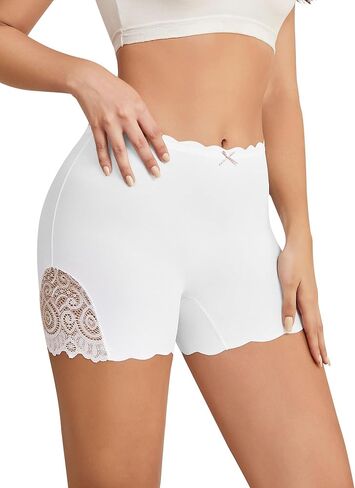 Women's Boyshorts Underwear Seamless Boy Shorts Panties Soft Stretch Boxer Briefs in Kuwait