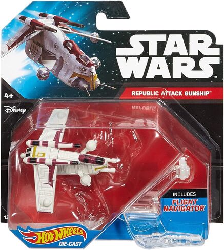 Hot Wheels Star Wars Starship Republic Gunship Vehicle in Saudi Arabia