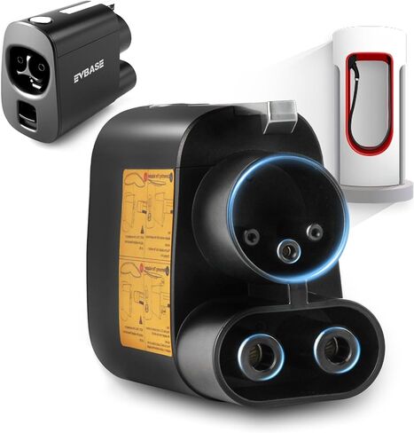 محول NACS إلى CCS 500A 1000V مناسب لمحول شاحن Supercharger إلى CCS1 متوافق مع Ford EVs، R1T/R1S، GM، Kia، يدعم ملحقات الشاحن السريع V3/V4 DC in Saudi Arabia