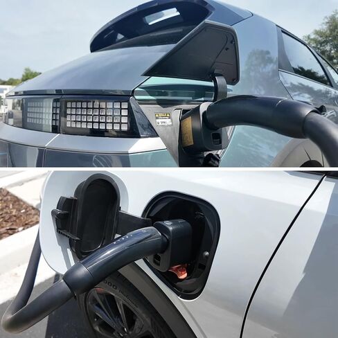 محول NACS إلى CCS 500A 1000V مناسب لمحول شاحن Supercharger إلى CCS1 متوافق مع Ford EVs، R1T/R1S، GM، Kia، يدعم ملحقات الشاحن السريع V3/V4 DC in Saudi Arabia