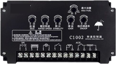 C1000A Speed Controller Speed regulating Board C1002 Speed Regulator C1003(C1002) in Saudi Arabia