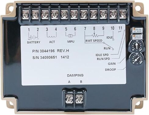 Generator Set Speed Control Board 3044196 Slow Start idle Speed Control Electric Control Board Electronic Speed Controller in Saudi Arabia